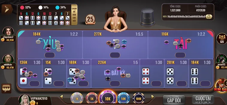 Hướng Dẫn Tham Gia Trò Chơi 7 Up Down Tại BomWin Chi Tiết Nhất