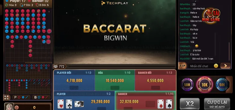 Bí Quyết Chinh Phục Baccarat BigWin Tại BomWin Dành Cho Người Chơi Mới