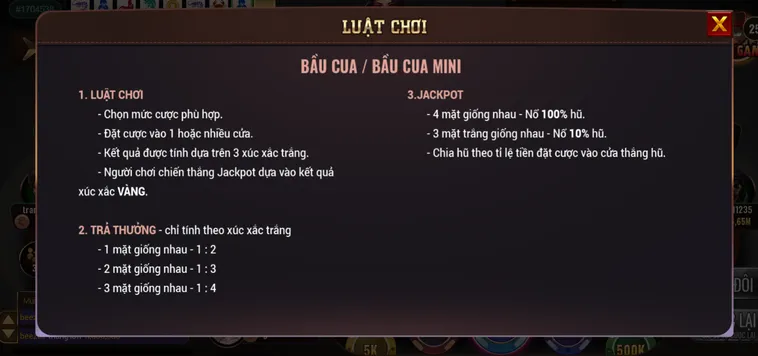 Hướng Dẫn Cách Chơi Bầu Cua Tại BomWin Chi Tiết Cho Mọi Người Chơi Tham Gia