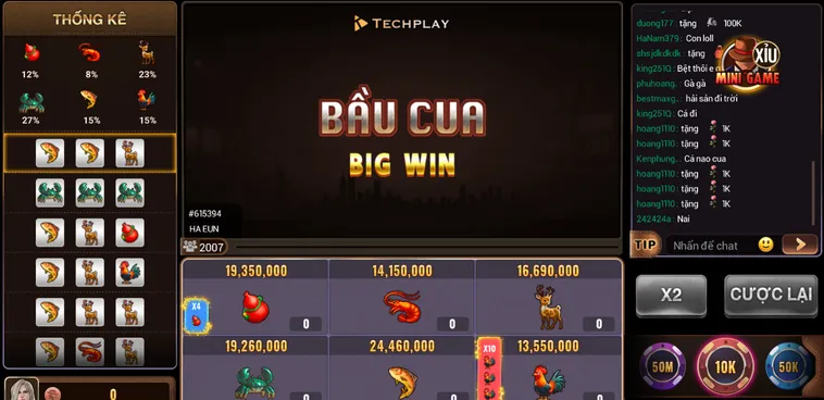 Hướng Dẫn Cách Chơi Bầu Cua BigWin Tại BomWin Chi Tiết Cho Người Mới Bắt Đầu