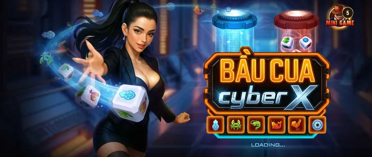 Hướng Dẫn Chơi Bầu Cua CyberX Tại BomWin Đầy Đủ Chi Tiết