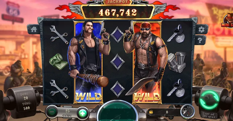 Chinh Phục Tốc Độ Cùng Slot Game Cung Đường Bão Táp Tại BomWin Đỉnh Cao