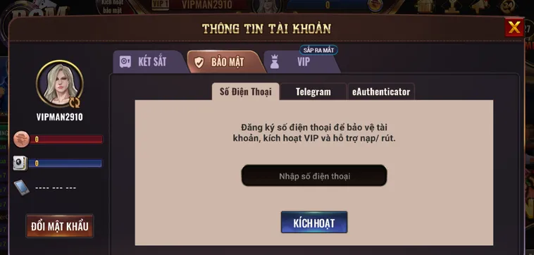 Hệ thống bảo mật đa tầng - an toàn cho người chơi tại bomwin.