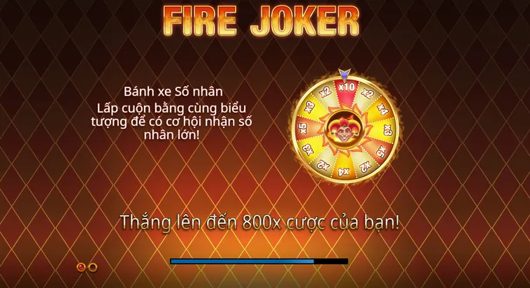 Chinh Phục Thế Giới Slot Game Fire Joker Tại BomWin Với Tỷ Lệ Thưởng Cực Khủng