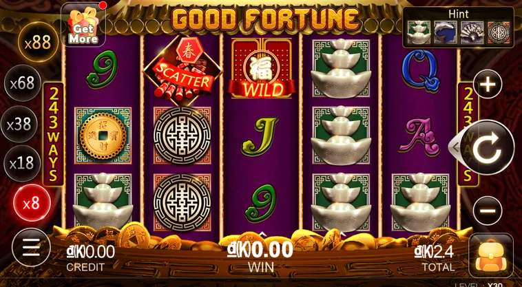 Slot Game Good Furtune Tại BomWin Trải Nghiệm Quay Hũ Tài Lộc Đẳng Cấp