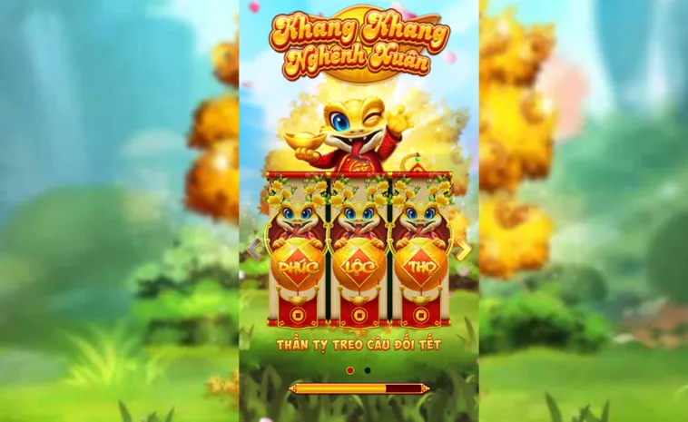 Slot Game Khang Khang Nghênh Xuân Tại BomWin Mang Về Tài Lộc Vô Tận