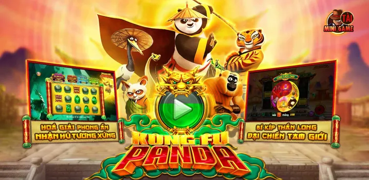 Slot Game Kung Fu Panda Tại BomWin Phiêu Lưu Săn Thưởng Siêu Hấp Dẫn