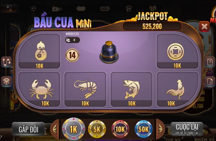 Chinh Phục Đam Mê Cùng Mini Bầu Cua Tại BomWin Với Tỷ Lệ Kèo Hấp Dẫn