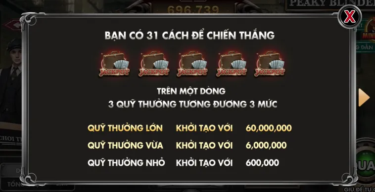 Khám Phá Thế Giới Xã Hội Đen Với Slot Game Peaky Blinders Tại BomWin