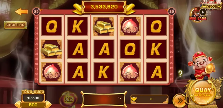 Slot Game Phúc Lộc Thọ Tại BomWin Sân Chơi May Mắn Đẳng Cấp Nhất