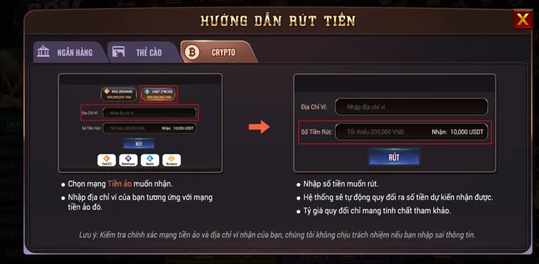 Hướng Dẫn Rút Tiền BomWin Về Tài Khoản Ngân Hàng Cá Nhân Nhanh Chóng An Toàn