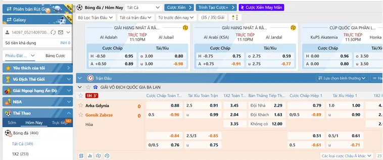 Hướng Dẫn Tham Gia Cá Cược SABA Sports Tại BomWin Đầy Đủ Chi Tiết