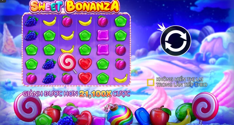 Slot Game Sweet Bonanza Tại BomWin Thiên Đường Quay Hũ Ngọt Ngào Đẳng Cấp