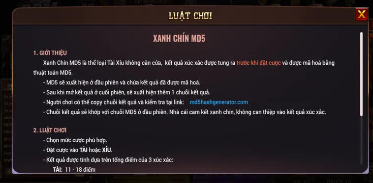Tham Gia Tài Xỉu MD5 Tại BomWin Để Chinh Phục Những Phần Thưởng Giá Trị Khổng Lồ