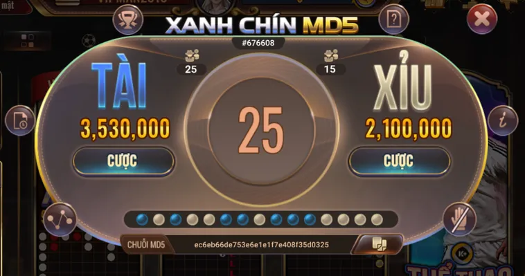 Tham Gia Tài Xỉu MD5 Tại BomWin Để Chinh Phục Những Phần Thưởng Giá Trị Khổng Lồ