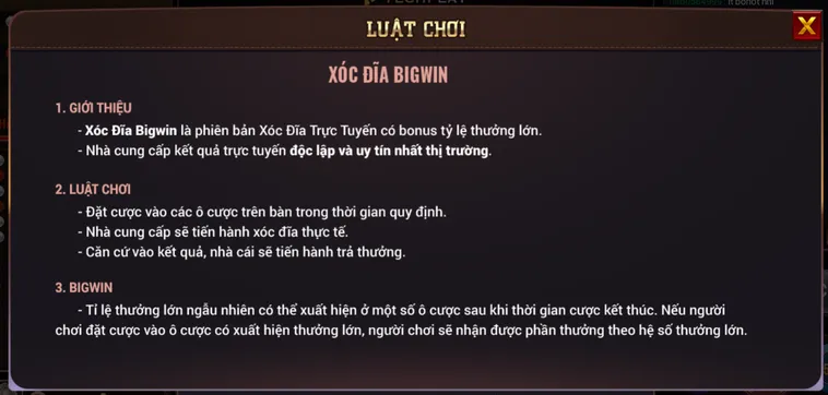 Hướng Dẫn Cách Chơi Xóc Đĩa Tại BomWin Chi Tiết Cho Người Chơi Mới Tham Gia