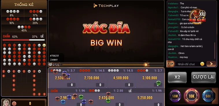 Hướng Dẫn Cách Chơi Xóc Đĩa BigWin Tại BomWin Cho Người Mới Bắt Đầu