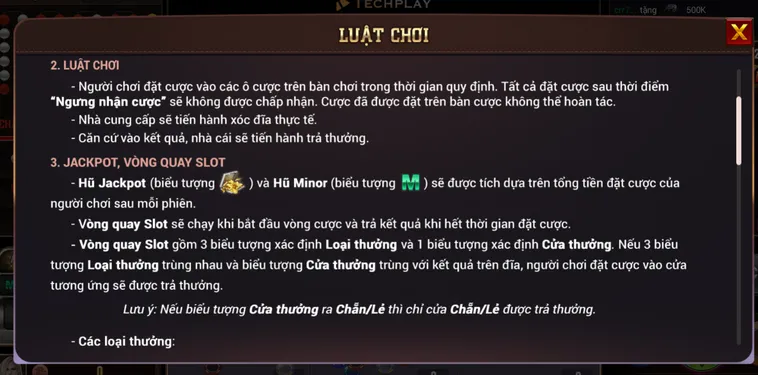 Hướng Dẫn Cách Chơi Xóc Đĩa Jackpot Tại BomWin Dành Cho Các Tân Thủ