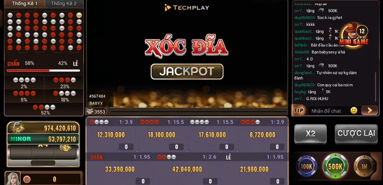 Hướng Dẫn Cách Chơi Xóc Đĩa Jackpot Tại BomWin Dành Cho Các Tân Thủ
